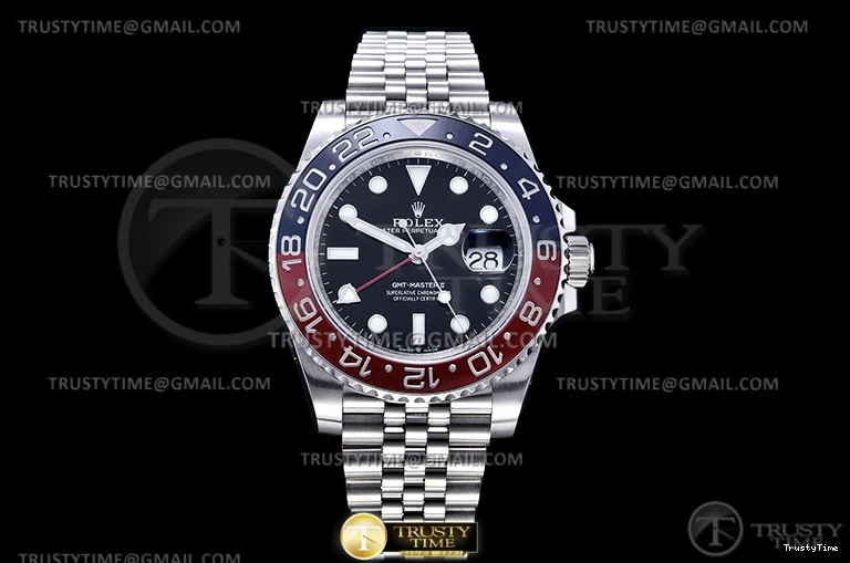 0210 ROLGMT0211 – GMT II 126710 Jub 904L SS SS Blk VRF A3285 CHS MAX Vibrant 963